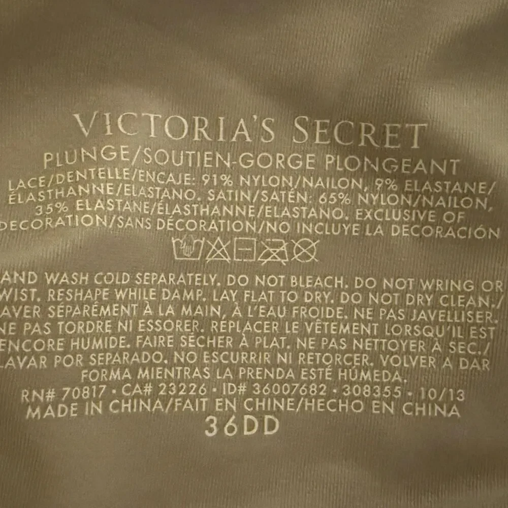 Victoria-s-secret Women's Navy Bra